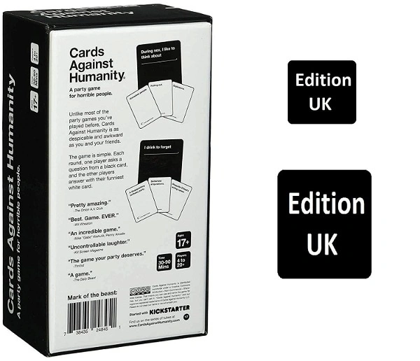 Cards Against Humanity 