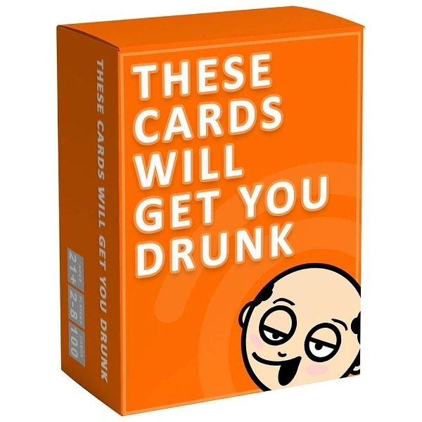 These Card Will Get You Drunk - 