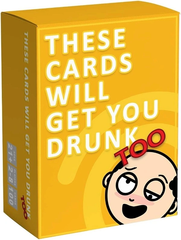 These Card Will Get You Drunk Part 2 