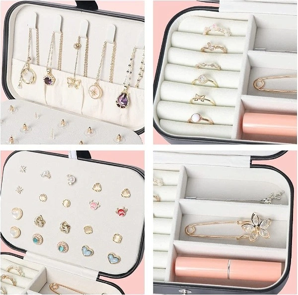 Black Large Jewelry Organizer