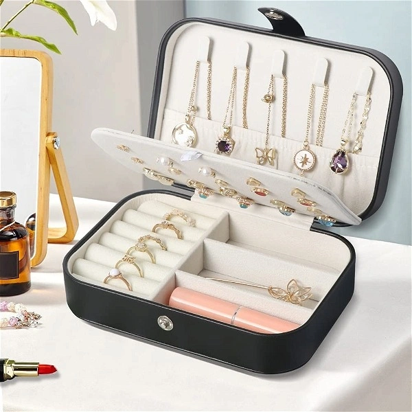 Black Large Jewelry Organizer