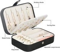 Black Large Jewelry Organizer
