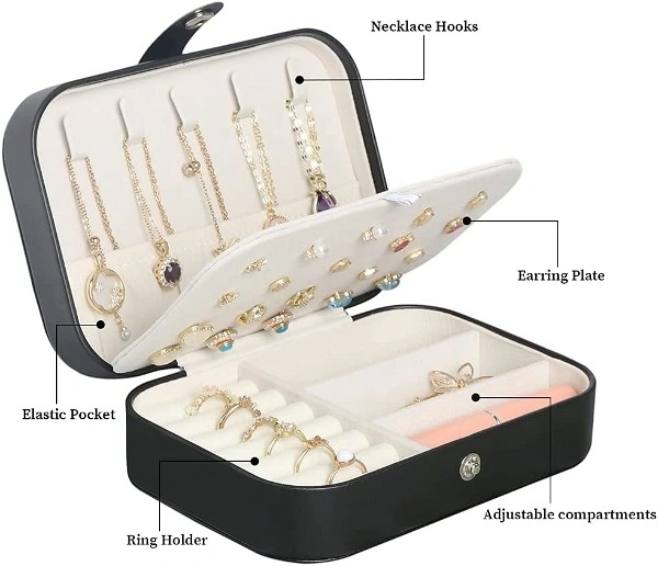 Black Large Jewelry Organizer