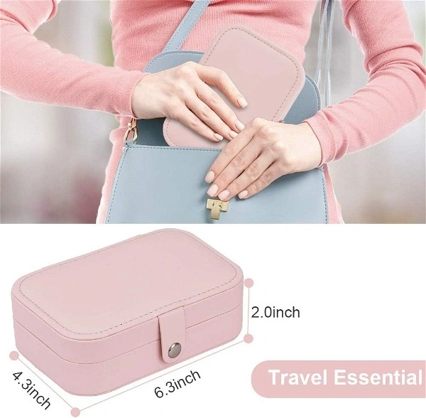 Pink Large Jewelry Organizer