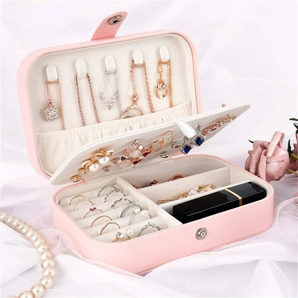 Pink Large Jewelry Organizer