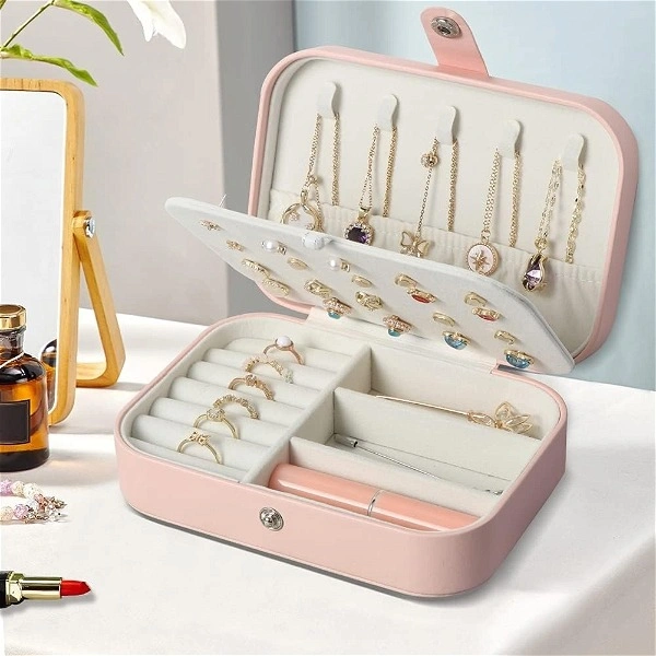 Pink Large Jewelry Organizer