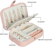 Pink Large Jewelry Organizer