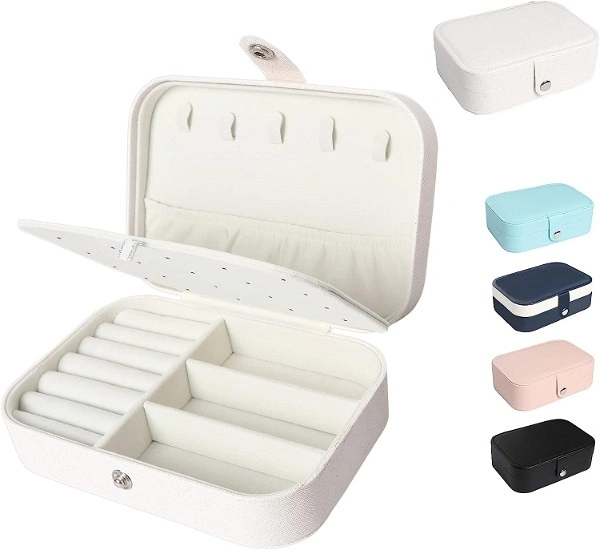 White Large Jewelry Organizer