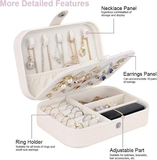 White Large Jewelry Organizer
