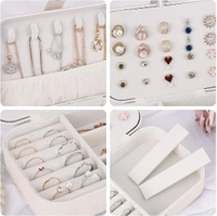White Large Jewelry Organizer