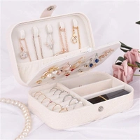 White Large Jewelry Organizer
