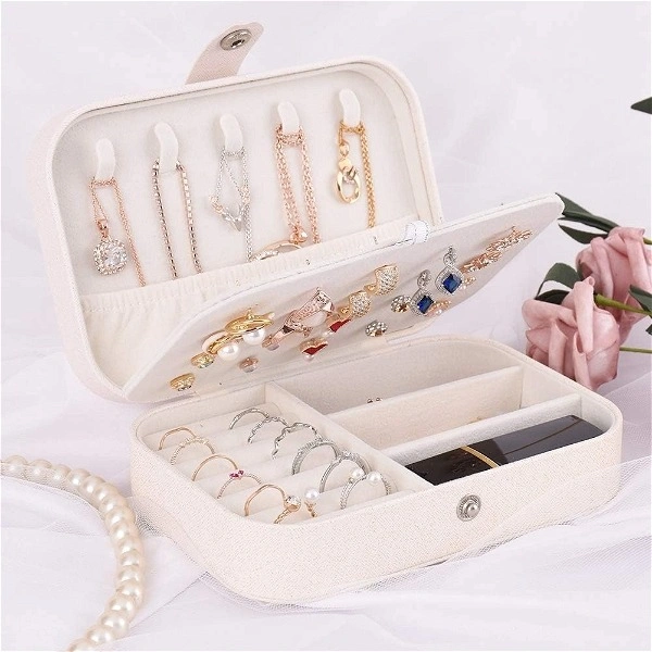 White Large Jewelry Organizer