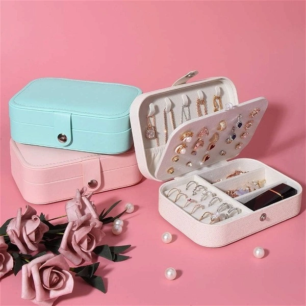 White Large Jewelry Organizer