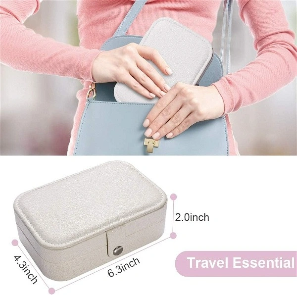 White Large Jewelry Organizer