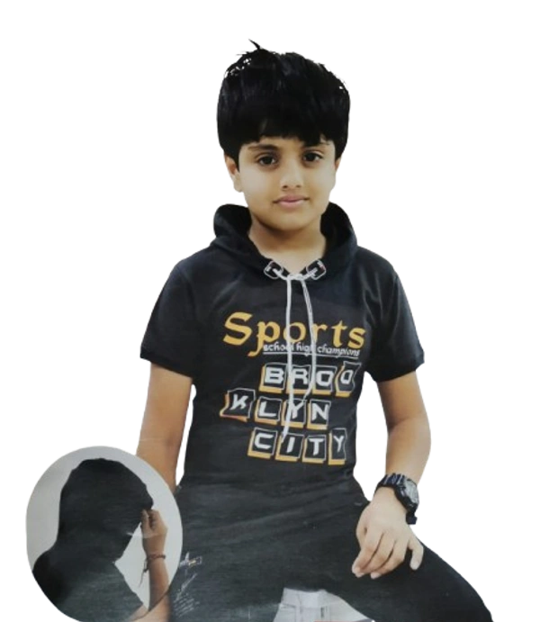 Boys Hoodie 43044 BROOKLYN CITY - 22