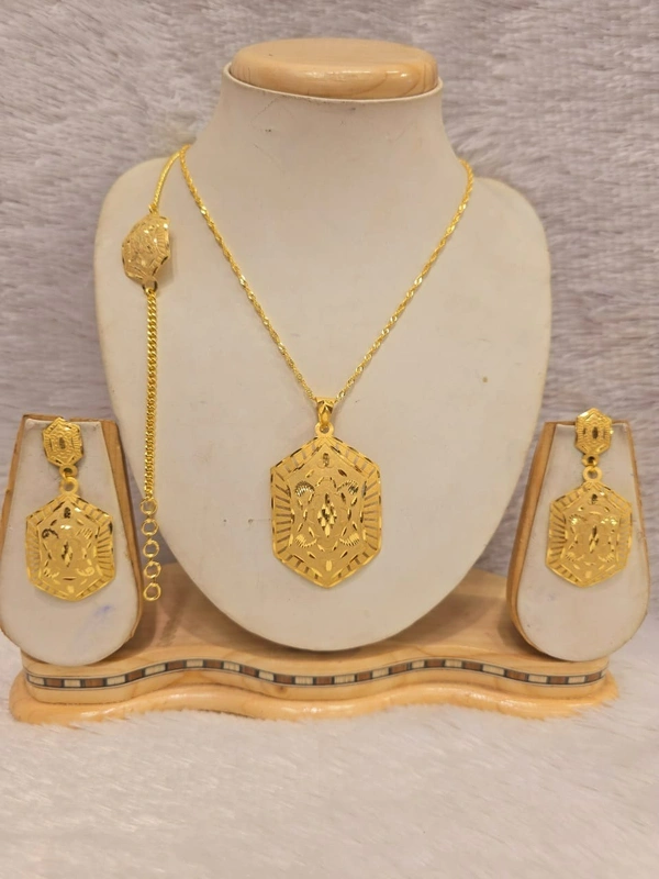 Arabian Pendant Set Weightless Combo D1 - Standard