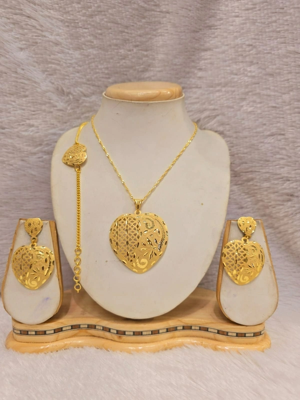 Arabian Pendant Set Weightless Combo D5 - Standard