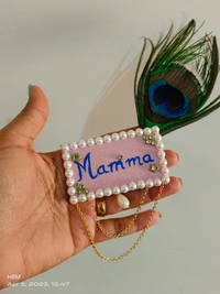 Mamma Brooch - Pink, 1 piece