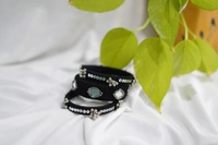 Shyamala - Sparkling Bangle set - 2.2, Black