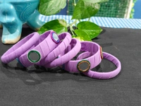 Sunflower Bangle Set of 6 - 2.2, Lavendar