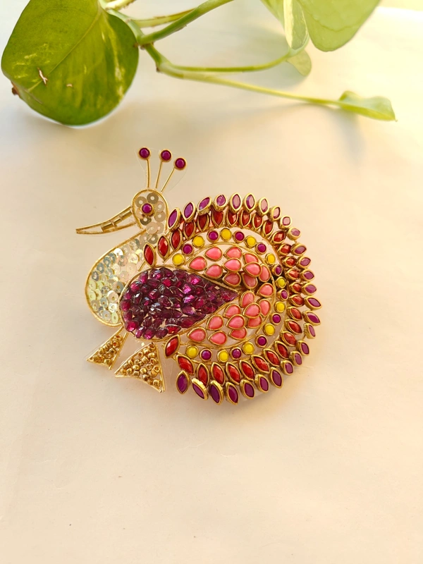 Mohini Center Hair Clips