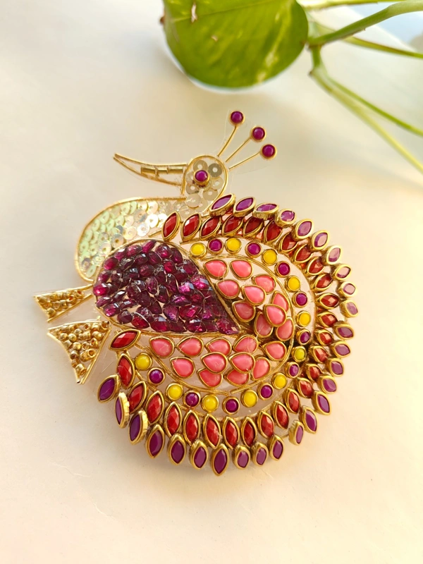 Mohini Center Hair Clips