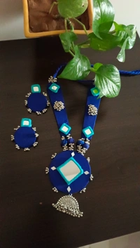 Neele Mirror Set - Royal Blue & Sky Blue