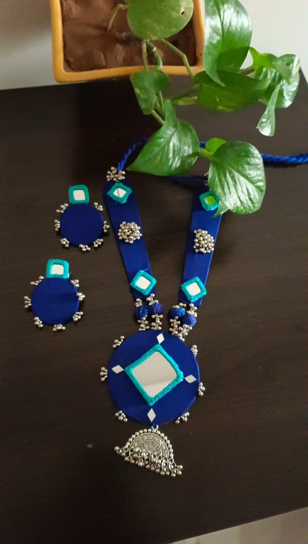 Neele Mirror Set - Royal Blue & Sky Blue