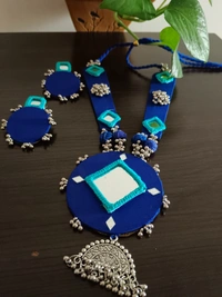 Neele Mirror Set - Royal Blue & Sky Blue
