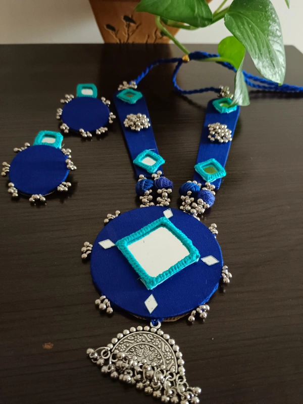 Neele Mirror Set - Royal Blue & Sky Blue