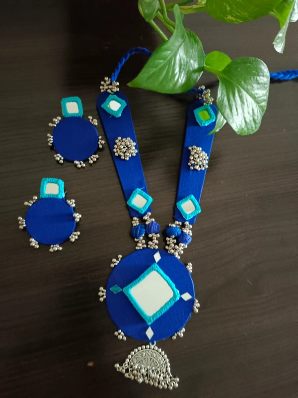 Neele Mirror Set - Royal Blue & Sky Blue