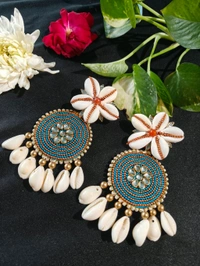 Nisha Earrings 