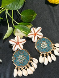 Nisha Earrings 