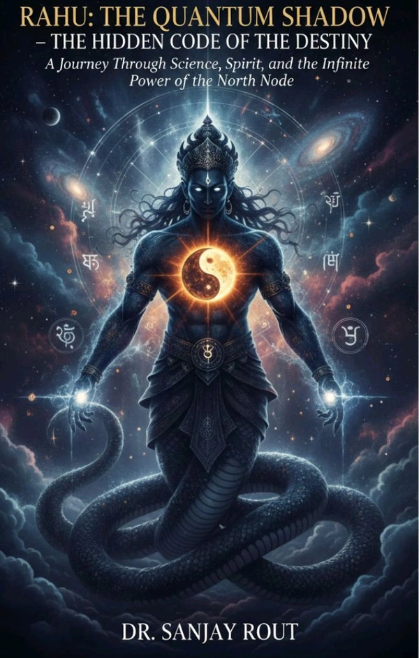 Rahu: The Quantum Shadow – The Hidden Code of Destiny