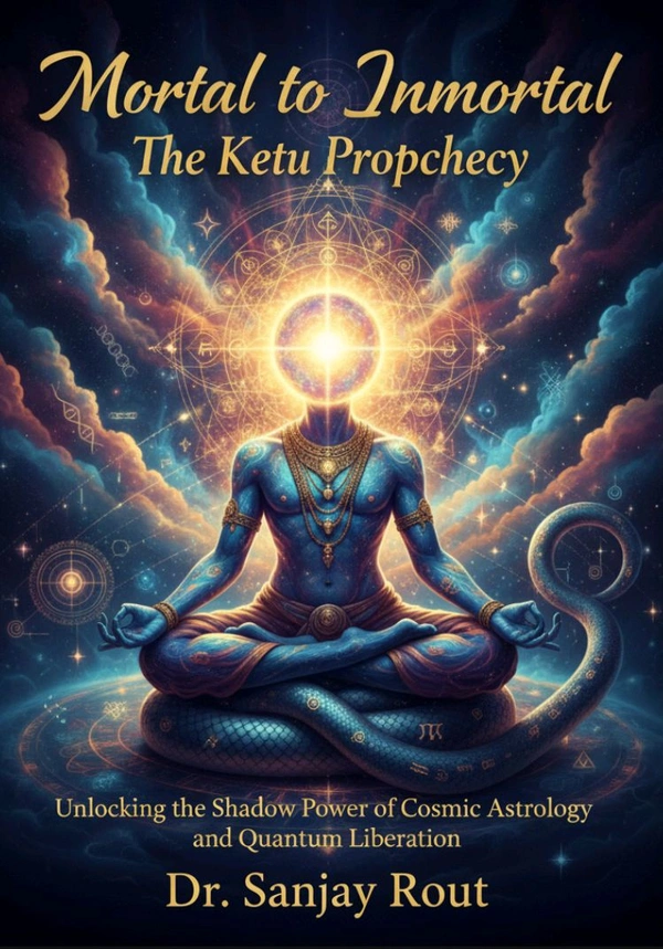 Mortal to Immortal: The Ketu Prophecy — Unlocking the Shadow Power of Cosmic Astrology and Quantum Liberation