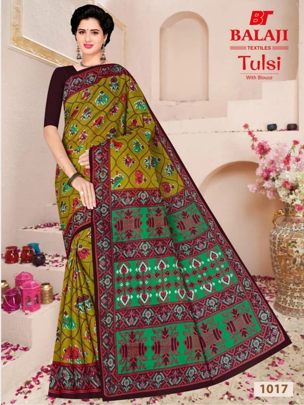 BALAJI COTTON SAREE-000103