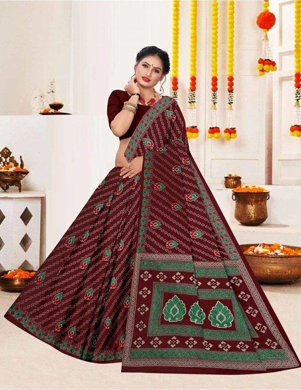 SAGAR COTTON SAREE-000311
