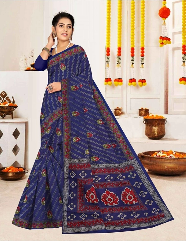 SAGAR COTTON SAREE-000317