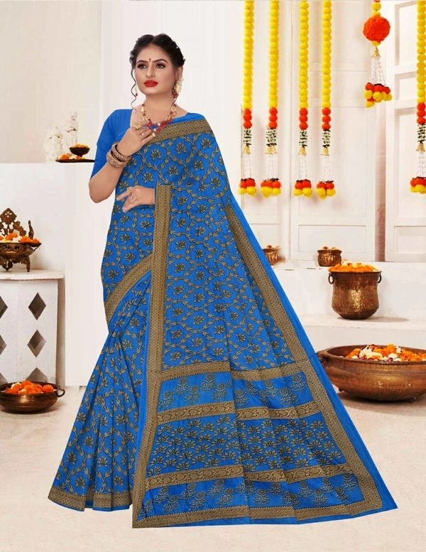SAGAR COTTON SAREE-000318