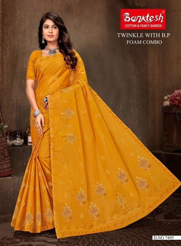 BANKATESH COTTON SAREE-000409