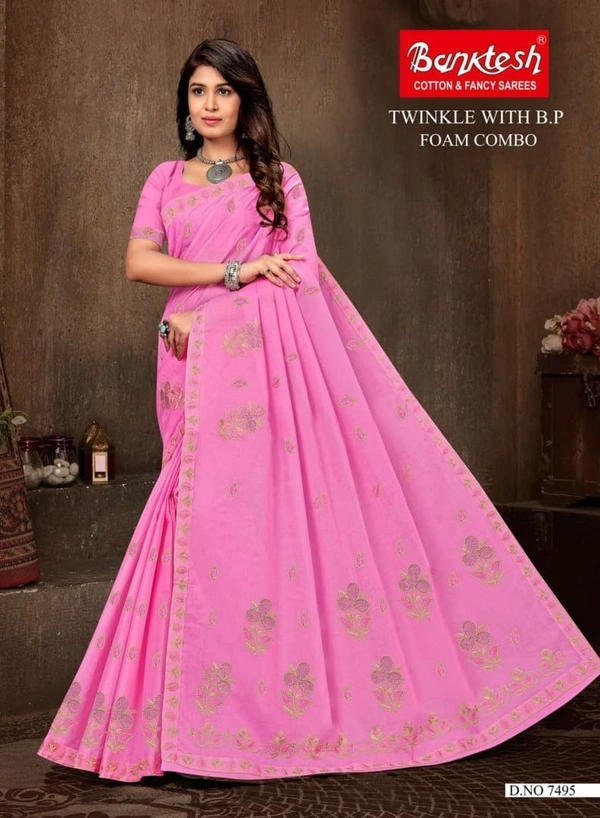 BANKATESH COTTON SAREE-000412