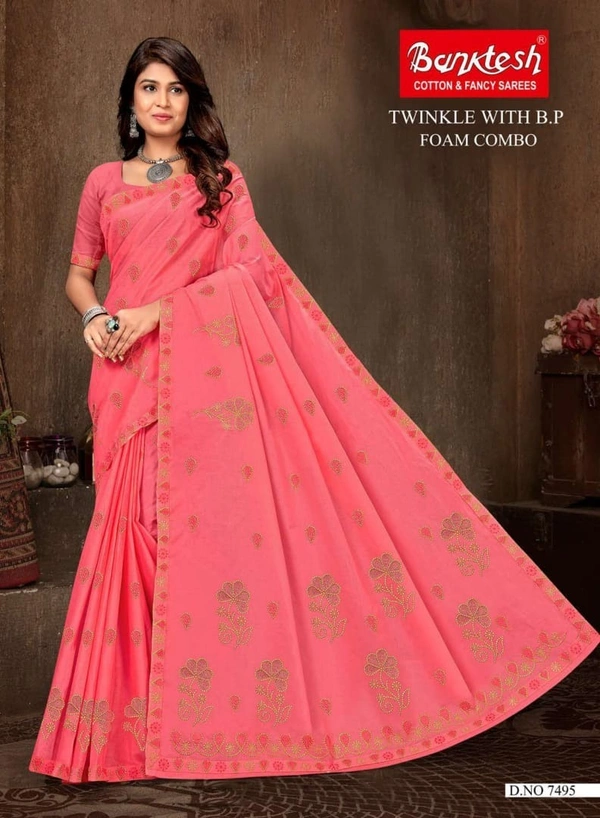 BANKATESH COTTON SAREE-000414