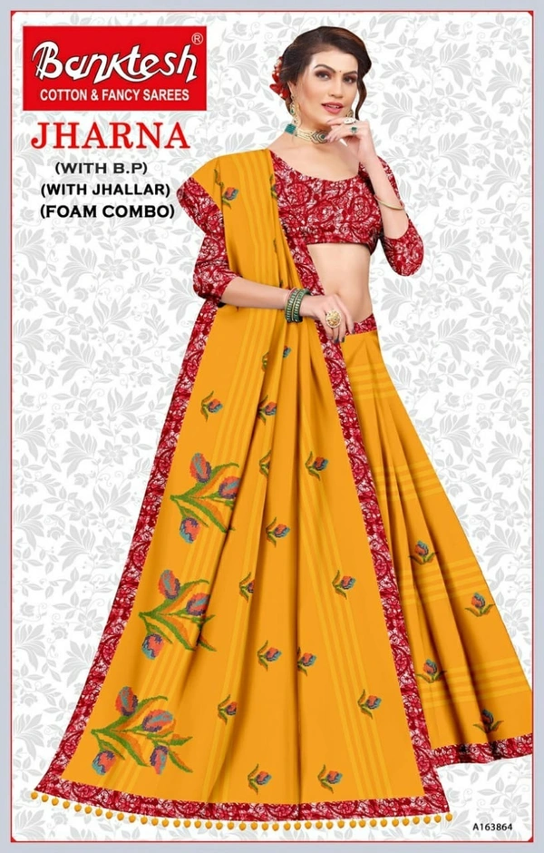 BANKATESH COTTON SAREE-000420