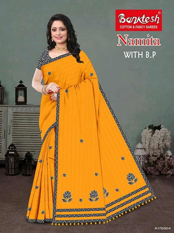 BANKATESH COTTON SAREE-000434