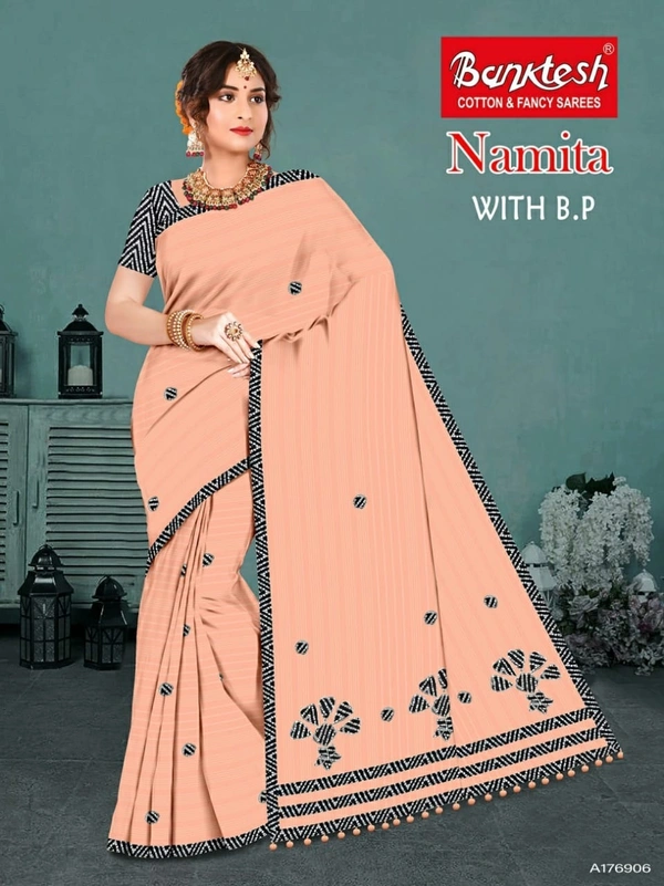 BANKATESH COTTON SAREE-000439