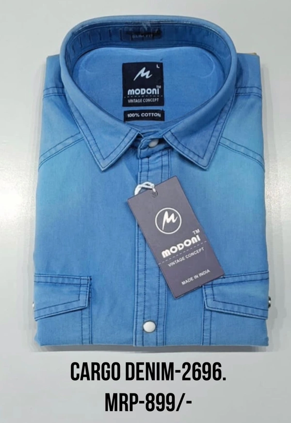 MODONI SHIRT-GSR000811 - MEDIUM