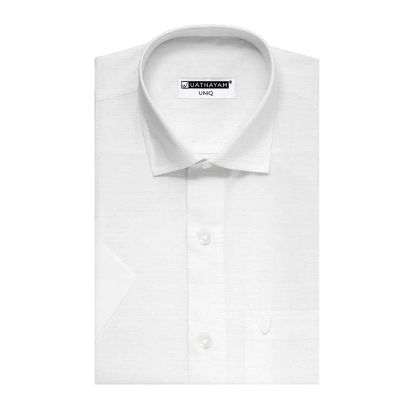 Uathyam SHIRT-GSR000218 - WHITE, 38