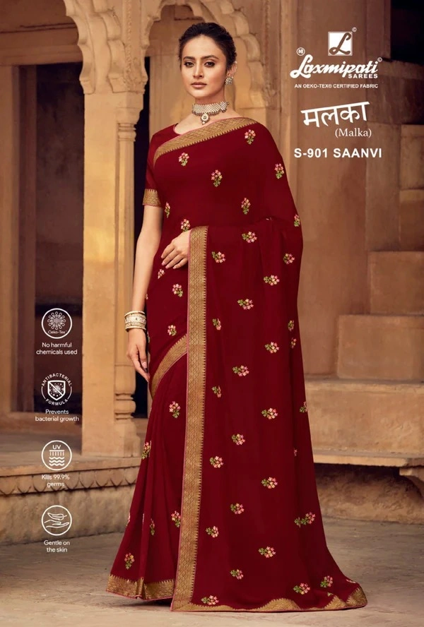 LAXMIPATHI FANCEY SAREE-GSR000627