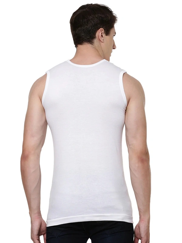 RAMRAJ VEST-GSR0002206 - 80, WHITE