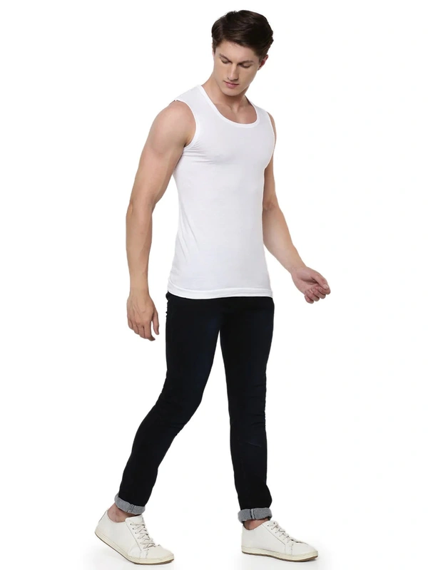 RAMRAJ VEST-GSR0002206 - 80, WHITE